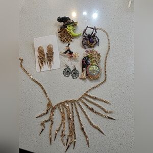 Witch's Bundle Of Jewelry